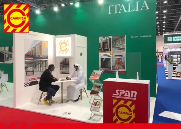 Campisa thanks the participants of the Dubai 2021 trade fair The Big 5