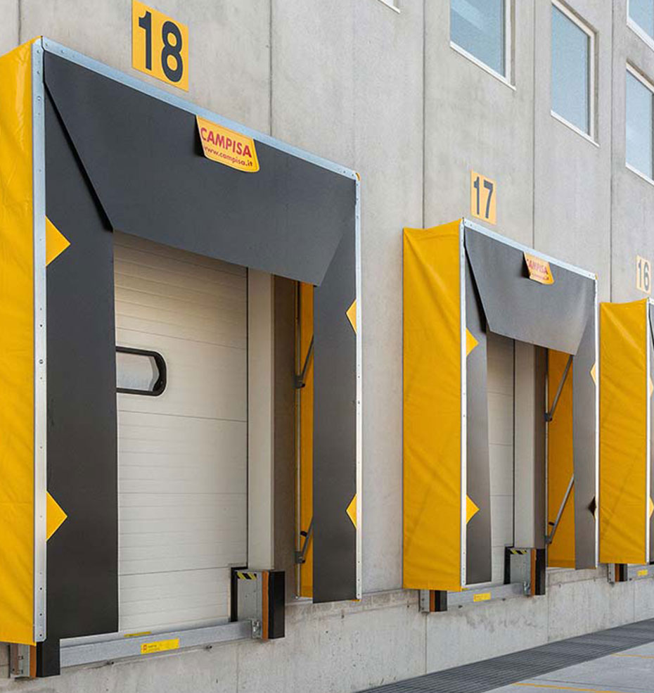Loading Bays, Docks and Loading and Unloading Ramps Campisa