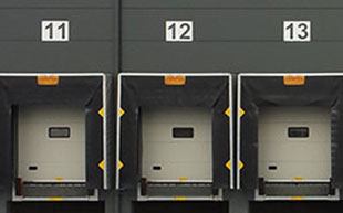 Numbering loading docks