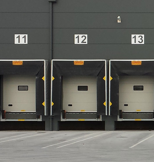 Numbering for loading docks