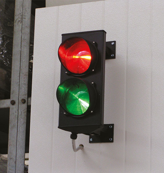 Traffic light logic system