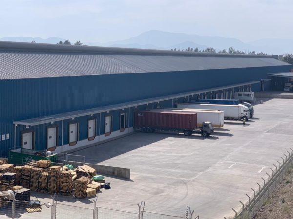 Chile inaugurates the new Campisa Distribution Center