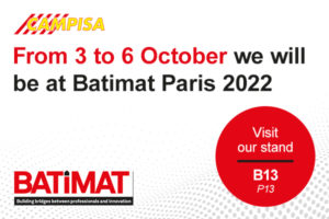 Campisa: new business projects for the French market at Batimat