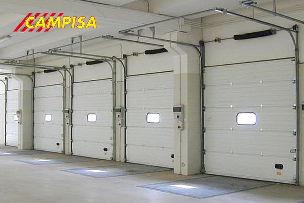 CAMPISADOOR SPRING BALANCED SECTIONAL DOOR