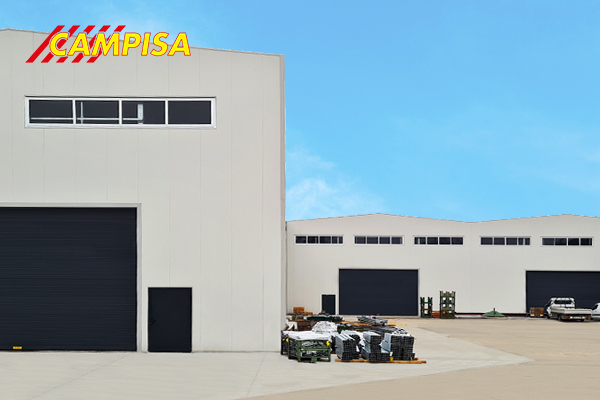 Campisa loading bays: behind the scenes of the design